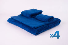 Load image into Gallery viewer, 4x The Cloud Bath Sheet Set