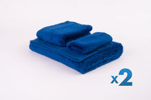 Load image into Gallery viewer, 2x The Cloud Bath Towel Set
